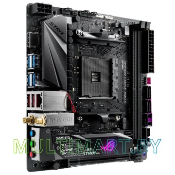Материнская плата ASUS ROG Strix X470-I Gaming